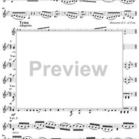 Six Petite Duos, Op. 48 - Violin 2