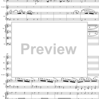 Piano Concerto No. 17 in G Major, Movement 2 (K453) - Full Score