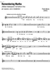 Remembering Martha (Wliilam Shakespeare: Full Fathom Five) - Soprano