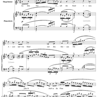 6 Lieder, Opus 68, No. 5, Amor (Clemens Brentano)