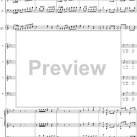 "Serbate, o Dei custodi", No. 5 from "La Clemenza di Tito", Act 1 (K621) - Full Score