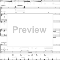 Bohème, Second Act, In the Latin quartet