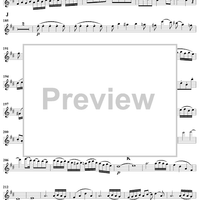 Quartet in D Major, Op. 12 - Flute 1