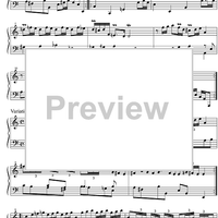 Aria Variata a minor BWV 989