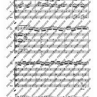 Concerto A minor in A minor - Score