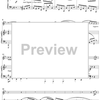 Clarinet Sonata No. 1 - Piano Score