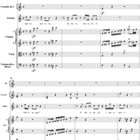 Recitative and Aria: Frà i pensier più funesti, No. 22 from "Lucio Silla", Act 3 - Full Score