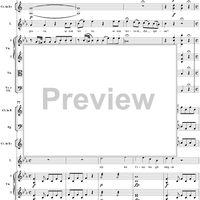 Aria for Tenor and Orchestra: "Per pietà, non ricercate", K. 420 - Full Score