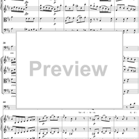 "Non c'è al mondo altro che donne", No. 4 from "La Finta Semplice", Act 1, K46a (K51) - Full Score