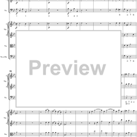 Concerto Grosso No. 8 in G Minor, Op. 6, "Christmas Concerto" - Score