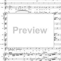 "Nelle guerre d'amore", No. 25 from "La Finta Semplice", Act 3, K46a (K51) - Full Score