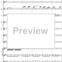 Wo die Unschuld Blumen streute, No. 4 from "König Stephan", Op. 117 - Full Score