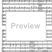 Divertimento No. 1 Eb Major KV113 - Score