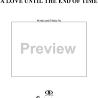 A Love Until the End of Time