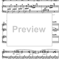 Theme and Variations Op.139 - Score