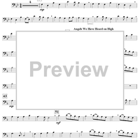 Angels Medley (In the Realms of Glory/Angels We Have Heard on High) - Trombone