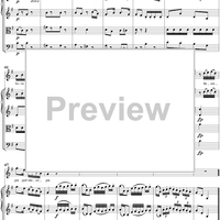 "Un marito, donne care", No. 12 from "La Finta Semplice", Act 2, K46a (K51) - Full Score