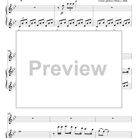 Bagatela - Piano Score