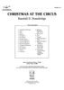 Christmas at the Circus - Score Cover