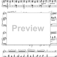 Andante and Scherzo - Score