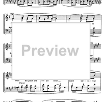 Canticle of Fire - Score