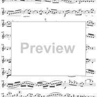 Trois Duos, Cah. 8 - Violin 1