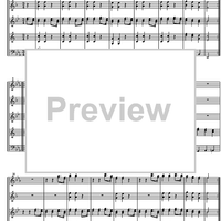 Divertimento No. 3 Eb Major KV166 - Score