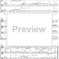 Requiem und Eine Motette, vol.11, Sanctus