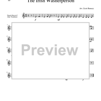 The Irish Washerperson - Horn in F