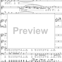 Samson, Act 3, No. 56: "Let their celestial concerts all unite" - Score