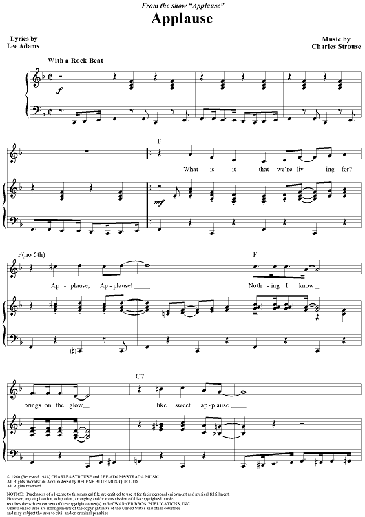 Applause