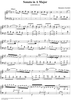 Sonata in A major, K220