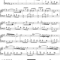 Sonata in A major, K220