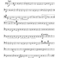 Slavonic Dance No. 1, Op. 46 - Tuba