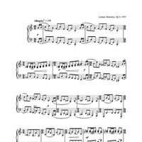 Five Short Pieces, No.5, Op.4