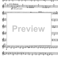 Il gioco dell'opera - Score