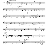Menuet - Violin 3