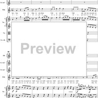 La Finta Giardiniera, Act 3, No. 25 "Nun mein Herr, ich wolle sagen" (Aria) - Full Score