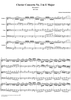 Clavier Concerto No. 2 in E Major, Movement 1 - Score