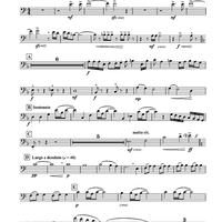 Remnants of a Fugue - Trombone 4