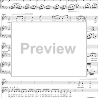 Scene and Duet from "Aida", Act 2 - Score