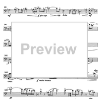 Masurian Impressions - Cello 1