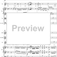 "Per la gioia in questo seno", No. 12 from "Ascanio in Alba", Act 1, K111 - Full Score