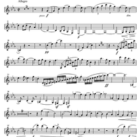 Trio a minor Op.114 - Clarinet