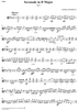Serenade in D Major, Op. 8 - Viola