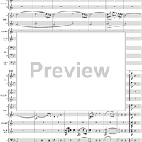 Serenade no. 10 in B-Flat Major, Movement 2, K361(K370a)  ("Gran Partita") - Full Score