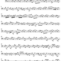 Violin Concerto in A Minor - Cello