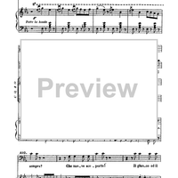 Rigoletto, Act 1, No. 3: Partite?... Crudele!