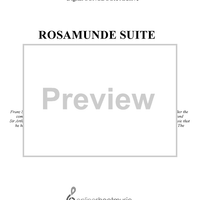 Rosamunde Suite - Theme from Overture