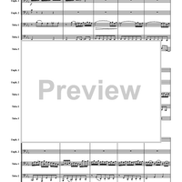 Fugue in C Minor - Score